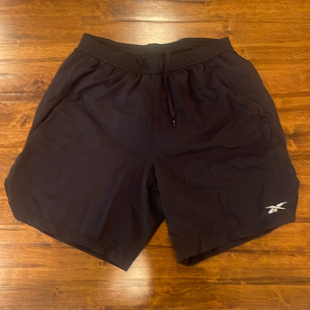 Reebok Ree-Cycled Running Shorts with Liner